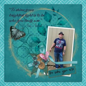 Be Who You Are