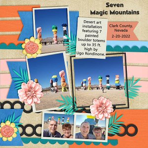 Seven Magic Mountains