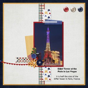 Eiffel Tower Las Vegas