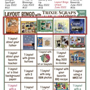 Layout bingo June 2022