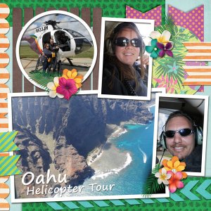 Oahu Helicopter Tour