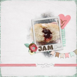 Jam Donut