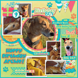 Happy Birthday Archie