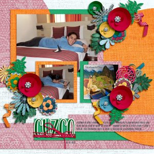 his room