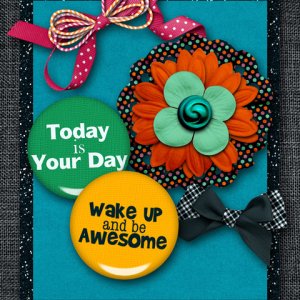 Card front
