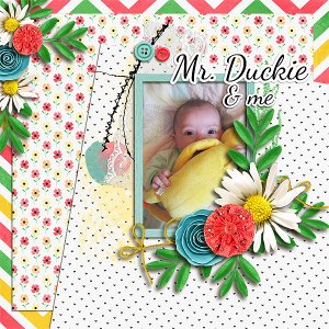 Mr Duckie and me
