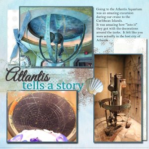 Atlantis tells a story