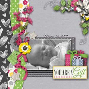 You are my gift