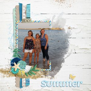 our summer at the beach