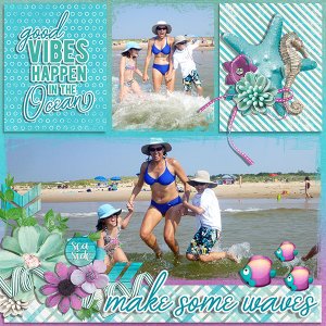 make some waves