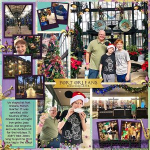 2018 12 Port Orleans French Quarter