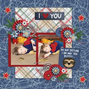 Boys Rule-Dagilicious, 1234 Template-MFish