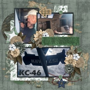 All Year July 1 Temp-Tinci, Heroes Wear Camo-ScrapChat