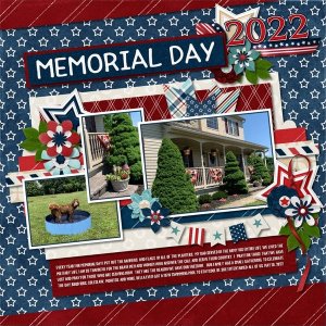 Memorial day 2022