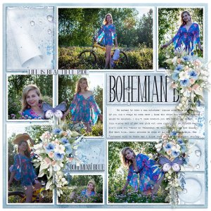 Bohemian Blue