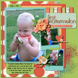 First Watermelon