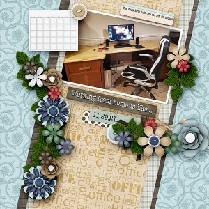 My Desk Space
