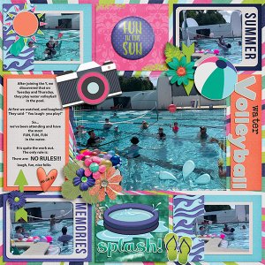 Water Volleyball