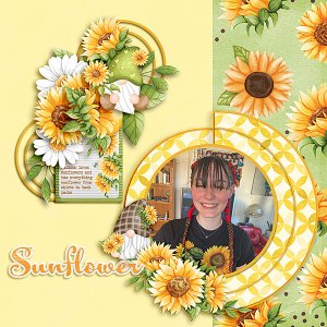 Maddy-and-sunflowers