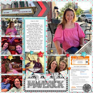Abigail's 19th Birthday - "Top Gun Maverick" 6.5.2022