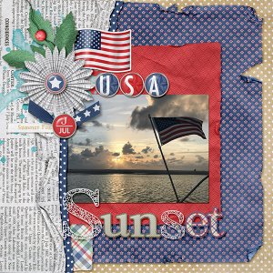 July Sunset