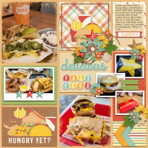 Delicious Fast Food