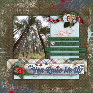 You Raise Me Up
