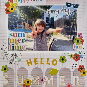 Hello summer