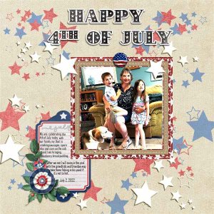 4th of July with Grandkids