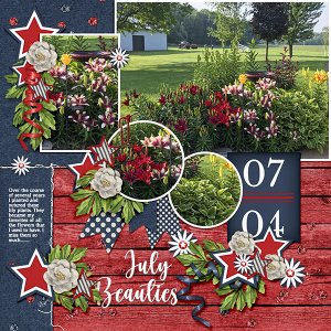 July Beauties