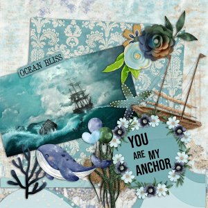 Summer + Sea  By Cutie Pie Scraps