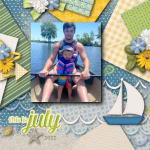 Jed + Daddy