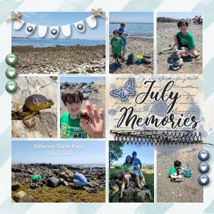 July Memories 2020