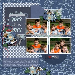 Boys Will Be Boys