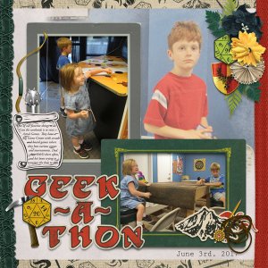 Geek-a-Thon