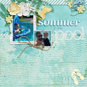 Summer In The Pool