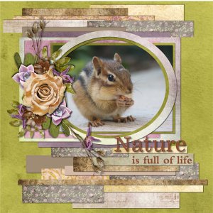 Nature is full of life