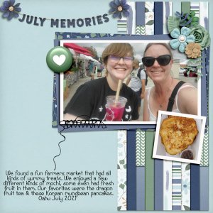 July Memories