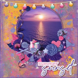 Summer Sunset
