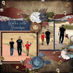 Walks with Grandpa
