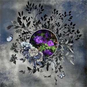 Flowers in the Dark