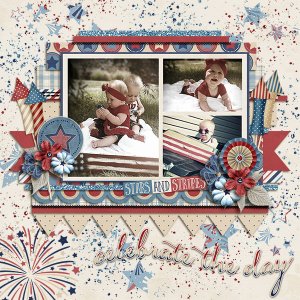 July 4th 2022 - Grandkids