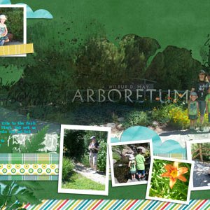 Family double page