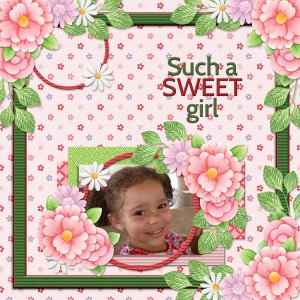 Such a SWEET girl