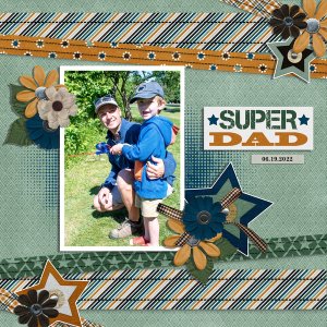 super dad