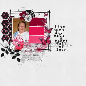 heart full of love