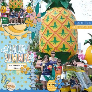enjoying summer