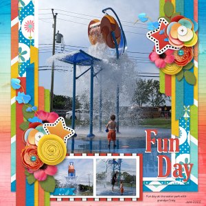 Waterpark fun