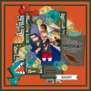 Besties 1 Temp #3-Miss Fish, Rawr-Memory Mosaic