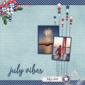 July 22 Temp + July Word Stamps-Meg Scott, July Basics-Kristmess
